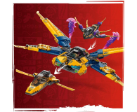 LEGO Ninjago 71833 Ras i burzowy superodrzutowiec Arina - 1284229 - zdjęcie 5